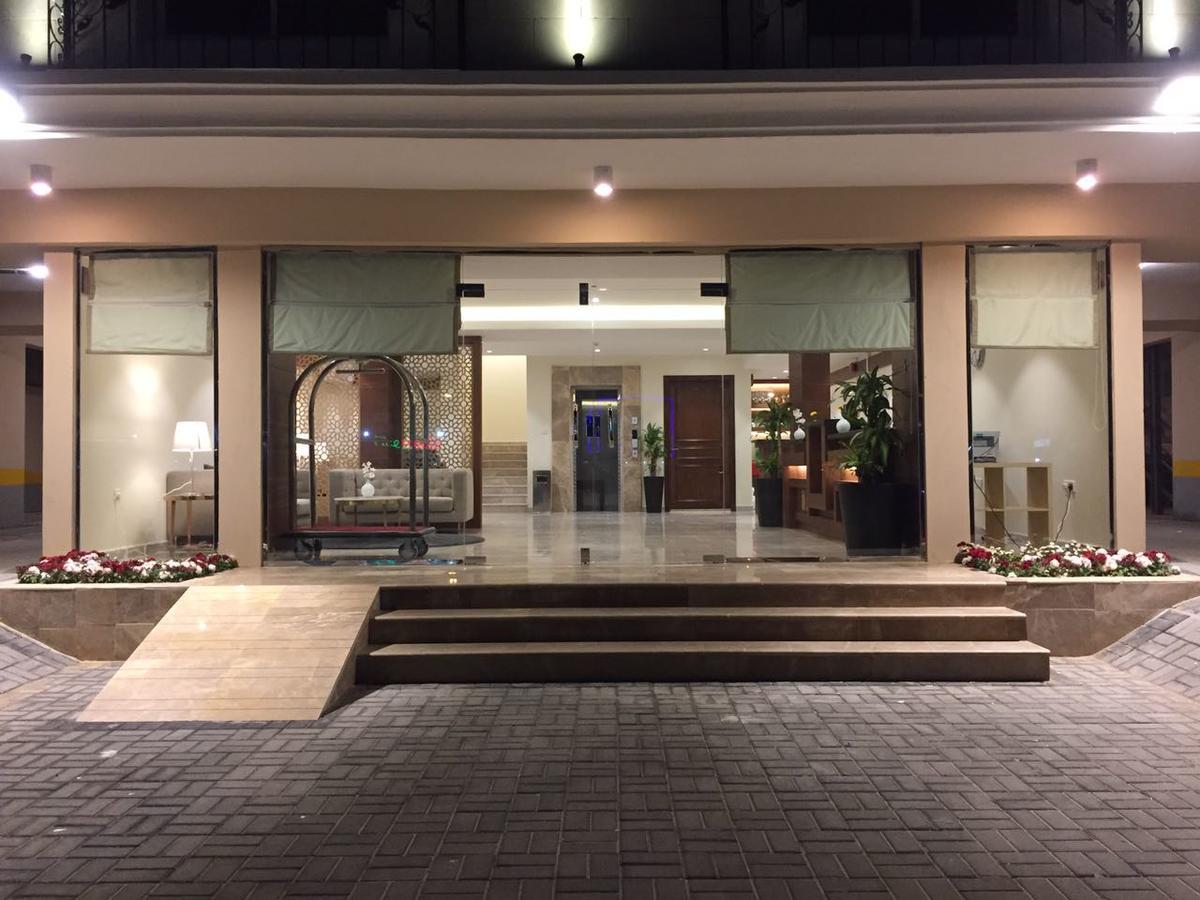 Asfar Plaza Aparthotel อัลโคห์บาร์ ภายนอก รูปภาพ